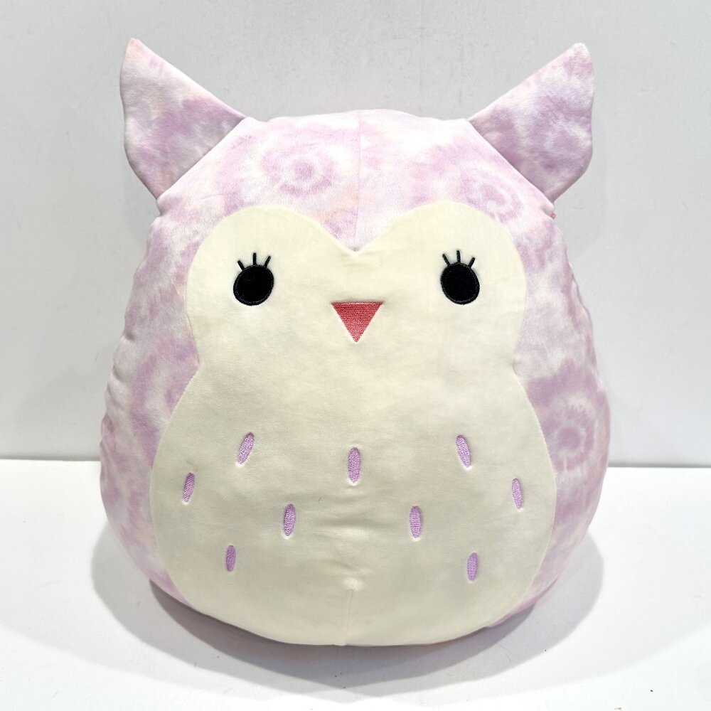 RARE - Squishmallows - Holly the Owl, Collectors Edition, 16 Inch